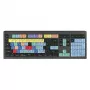 Logickeyboard LKB-CBASE-A2M-UK klávesnica Universal USB QWERTY UK-anglická čierna