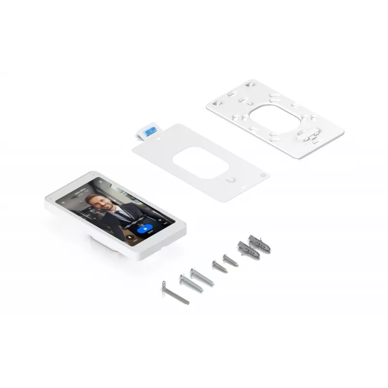 Ubiquiti UA-Intercom-Viewer-3 displej, biela, 72 mm, 135 mm