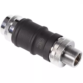Alphacool Quick Disconnect sada BLH1A IG-IG s Schott pripojením – pár rýchlospojok pre G½/G1/4 pripojenia