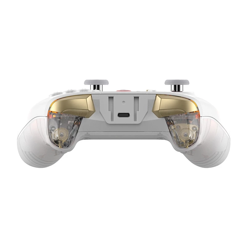 Bezdrôtový ovládač GameSir Cyclone 2 HRG1001 — Bluetooth, ergonomický dizajn, biely
