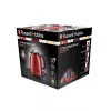 Russell Hobbs kanvica 1 L 2400 W čierna červená