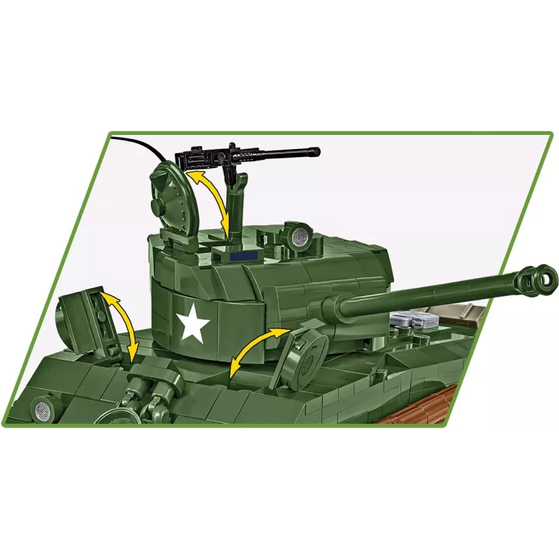 Blocks Sherman M4A2E8 865 kociek