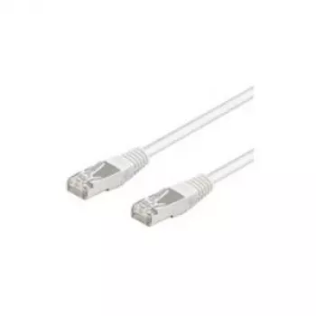 Wentronic Goobay CAT 5e patch kábel, SF/UTP, biely, 30 m - CCA Copper-Mix (93485)