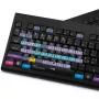 Klávesnica LogicKeyboard Avid Media Composer DE CKB-MCOM4-BJPU-DE PC rozloženie — nemecké rozloženie, kompatibilná s PC