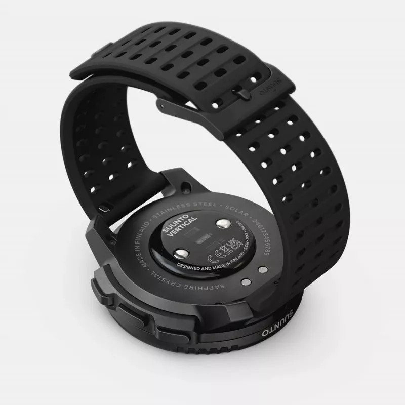 Suunto Vertical Solar 3,56 cm (1,4) bodová matica 49 mm 280 x 280 pixelov dotykový displej čierny GPS (satelit)