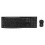Logitech Wireless Combo MK270 – sada klávesnica-myš – bezdrôtová – 2,4 GHz – francúzska (920-004510)