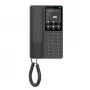 IP telefón Grandstream GHP621W čierny 2 linky LCD Wi-Fi