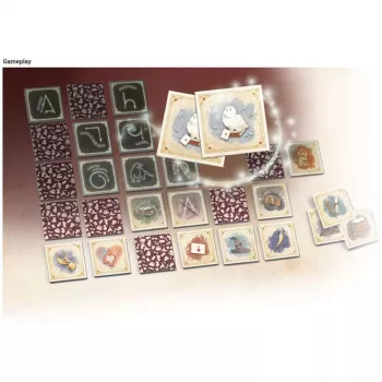 Collector''s memory Harry Potter, hra Memory