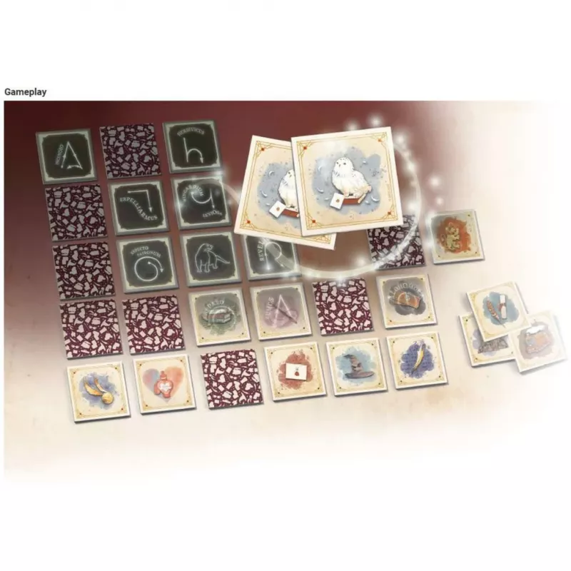 Collector''s memory Harry Potter, hra Memory
