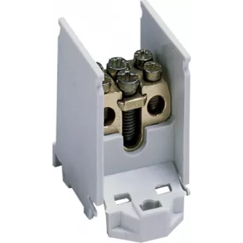 Hager K02SN spojovací blok 1P biely (K02SN)