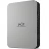 LaCie Mobile Drive Secure STLR2000400 - pevný disk - šifrovaný - 2 TB - externý (prenosný) - USB 3.2 Gen 1 (USB-C konektor) - Self-Encrypting