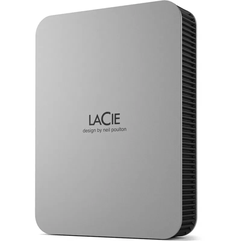 LaCie Mobile Drive Secure STLR2000400 - pevný disk - šifrovaný - 2 TB - externý (prenosný) - USB 3.2 Gen 1 (USB-C konektor) - Self-Encrypting