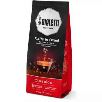 Káva Bialetti Classico 1 kg Espresso stredné praženie