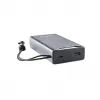 Powerbank INTENSO 7332054 — 20000 mAh, PD 3.0 & QC 3.0, 20 W, USB-A + USB-C, sivá