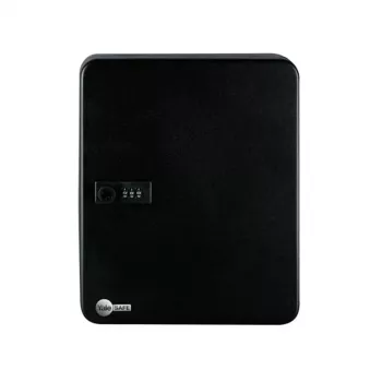 Yale YKB/540/CB2 kovový nástenný trezor čierny