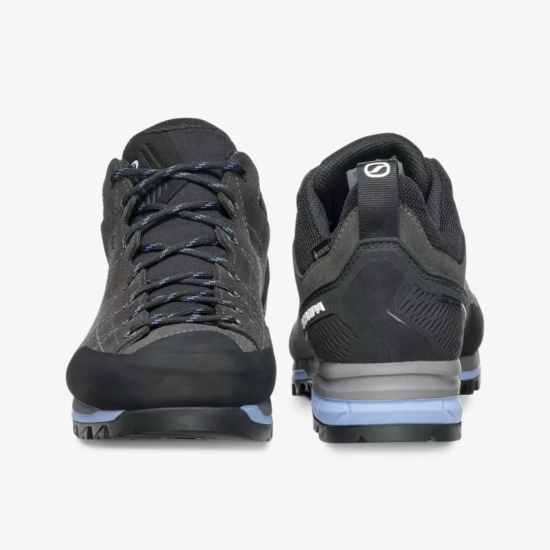 Scarpa ZODIAC GTX WOMAN, 38, antracitová - levanduľová