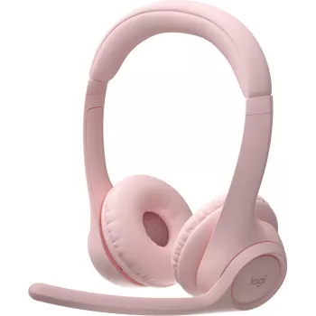 Logitech 981-001412 slúchadlá/headset bezdrôtové s mostíkom kancelária/call centrum Bluetooth ružové