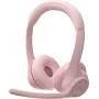 Logitech 981-001412 slúchadlá/headset bezdrôtové s mostíkom kancelária/call centrum Bluetooth ružové