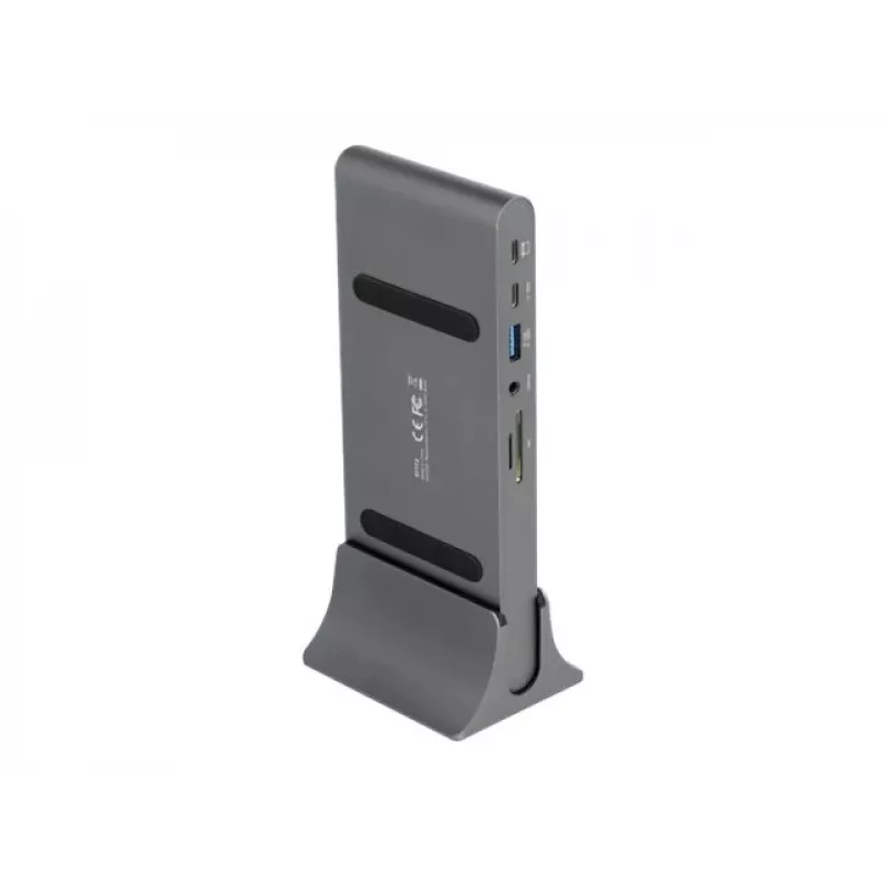 Dokovacia stanica DeLOCK USB Type-C DP 1.4 Triple 4K displej