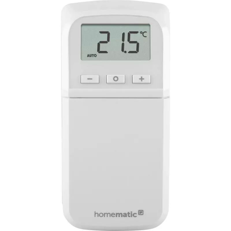 Termostat radiátora – compact plus (HmIP-eTRV-CL), termostat kúrenia biela