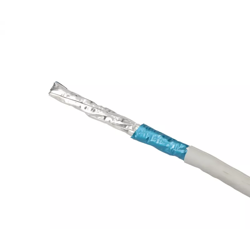 Sieťový kábel Extralink Twisted-Pair CAT6A FTP (F/FTP) V2 Indoor 500M sivý
