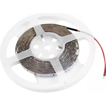 LED pás EUROLITE 50530133 5m 3528 UV 24V — 5 m ultrafialový LED pás, 3528 SMD, 24 V