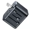 Cestovná GaN nabíjačka 35W 4v1 US/AU/EU/UK C-39