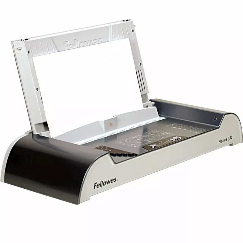Termoviazač Fellowes Helios 30, A4, 300 listov (30 mm), grafitový