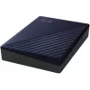 Externý pevný disk Western Digital 6 TB USB 3.2 My Passport WDBK6C0060BBL-WESN