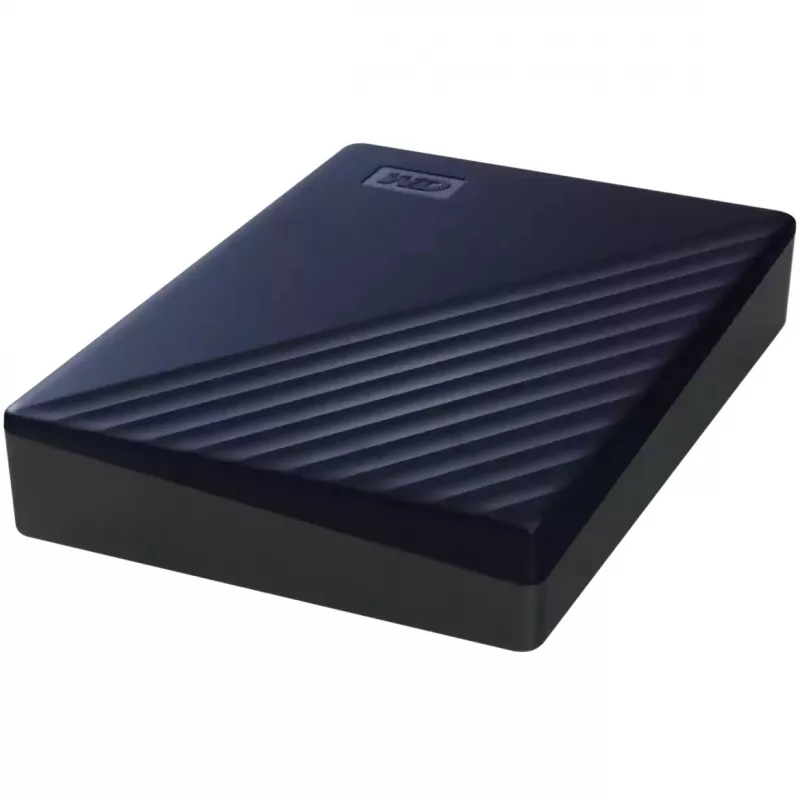 Externý pevný disk Western Digital 6 TB USB 3.2 My Passport WDBK6C0060BBL-WESN