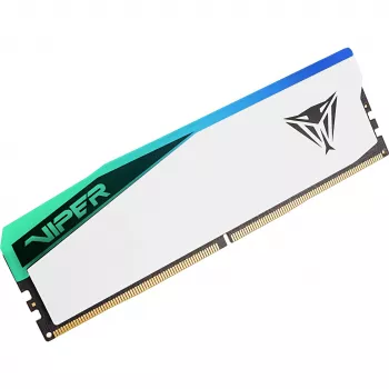 Patriot Memory DIMM 32 GB DDR5-6000 biela PVER532G60C42W Elite 5 RGB INTEL XMP AMD EXPO