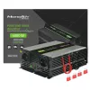 Qoltec Monolith napájací adaptér/menič auto 4000 W čierny