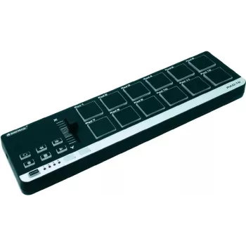 MIDI kontrolér Omnitronic PAD-12 16 padov USB — pad kontrolér pre DAW a performance