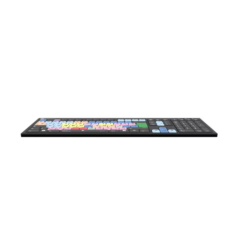 Logickeyboard Avid Media Composer+ LogicLight pre PC/čierna