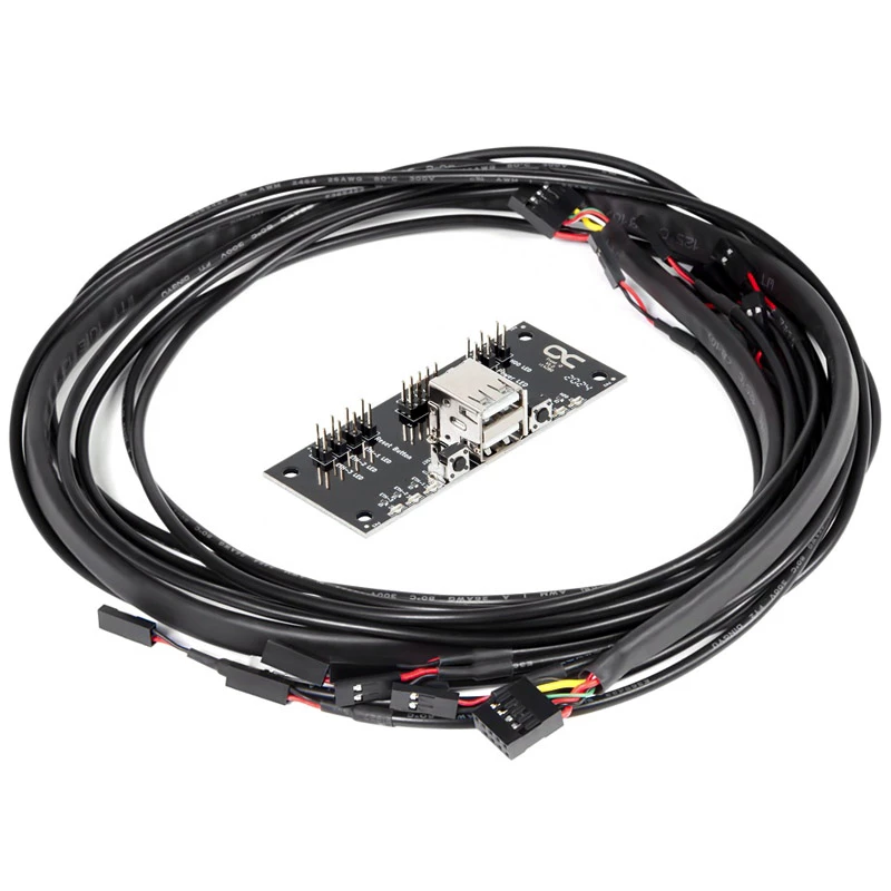 Interný napájací kábel Alphacool 25054 80 m rovný konektor
