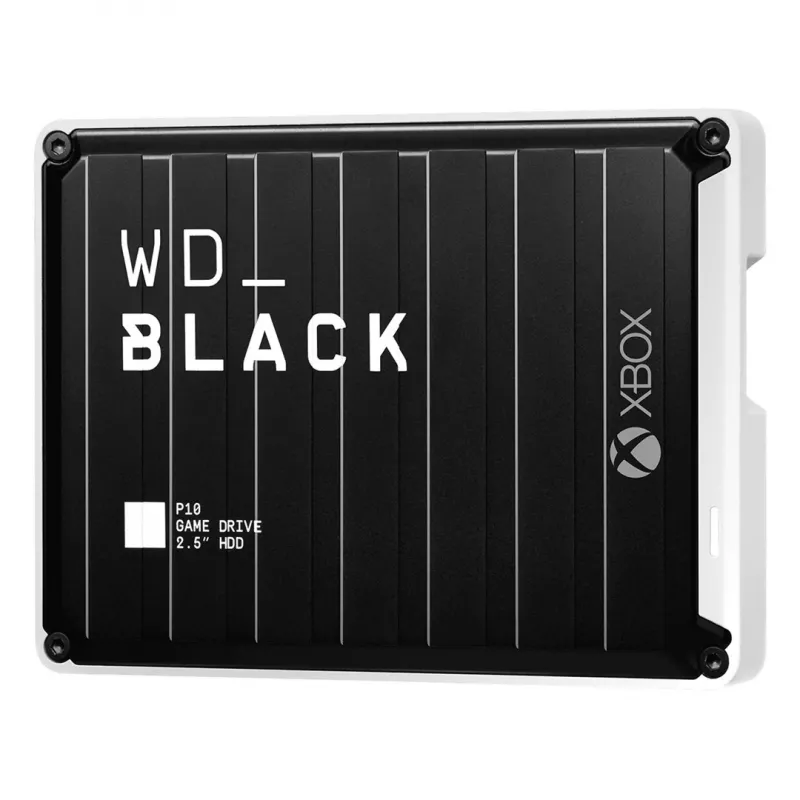 Western Digital P10 externý pevný disk 5 TB 3.2 Gen 2 (3.1 Gen 2) čierny