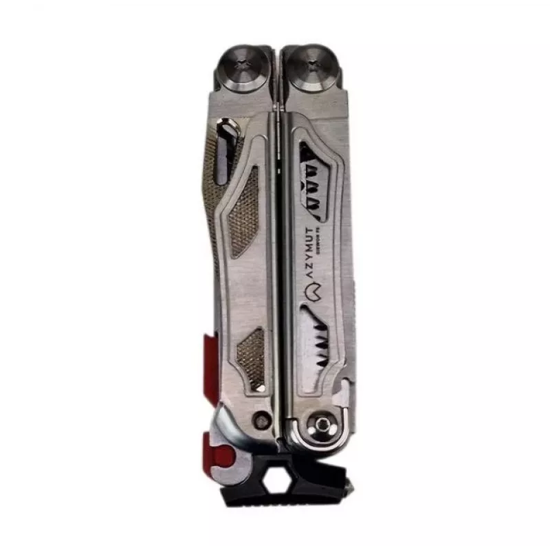 Multitool AZYMUT Giewon FS Fire Starter multitool s 19 nástrojmi, kresadlo, píšťalka, puzdro na opasok (H2038A)