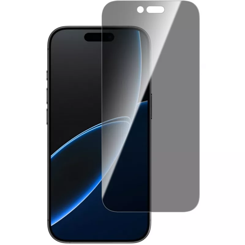 4smarts Second Glass Privacy s montážnym rámom iPhone 17 Air (541573)