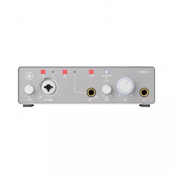 Audio rozhranie YAMAHA UR12MK3 White – kompaktné 2-in/2-out USB…