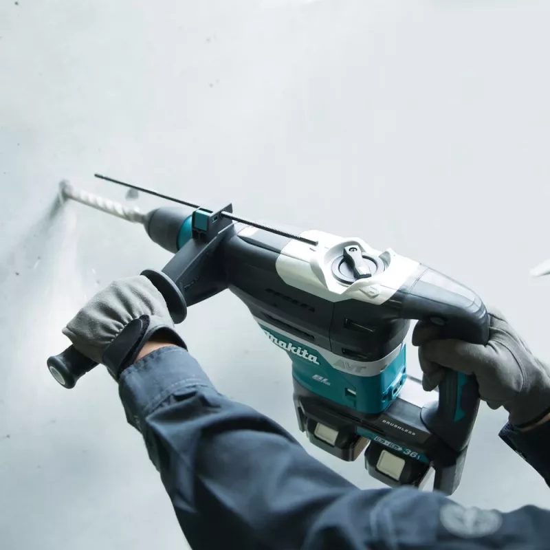 Makita DHR400ZKUN LXT 500 ot/min SDS Max 8,1 kg čierna, modrá