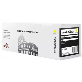 Tonerová kazeta TB Print TH-YE203AN pre HP CF542A žltá, 100 % nová