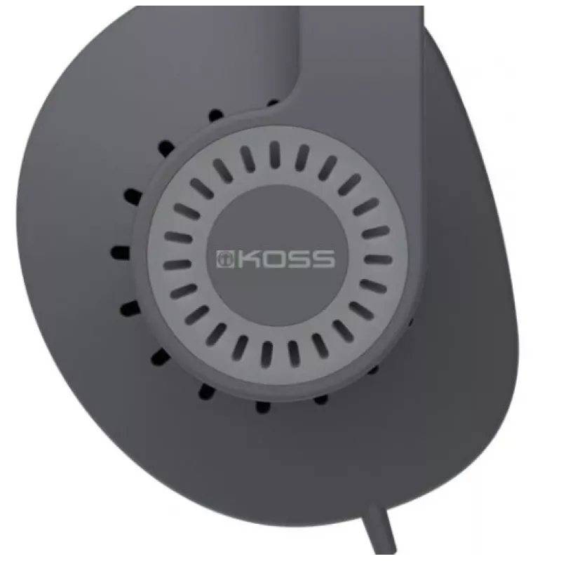 Koss | KPH30iK | Slúchadlá | káblové | na uši | mikrofón | čierna
