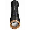 Baterka Duracell DF2500R — čierna, nabíjateľná ručná lampa