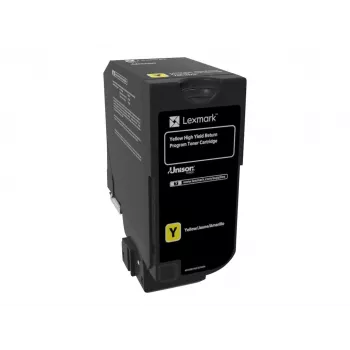 LEXMARK 74C2HY0 toner Lexmark 74C2HY0 žltý 12.000 strán CS725de / CS725dte