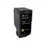 LEXMARK 74C2HY0 toner Lexmark 74C2HY0 žltý 12.000 strán CS725de / CS725dte