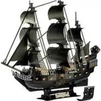 Revell 3D puzzle čierna Pearl LED edícia 00155 čierna Pearl LED edícia 1 ks (00155)