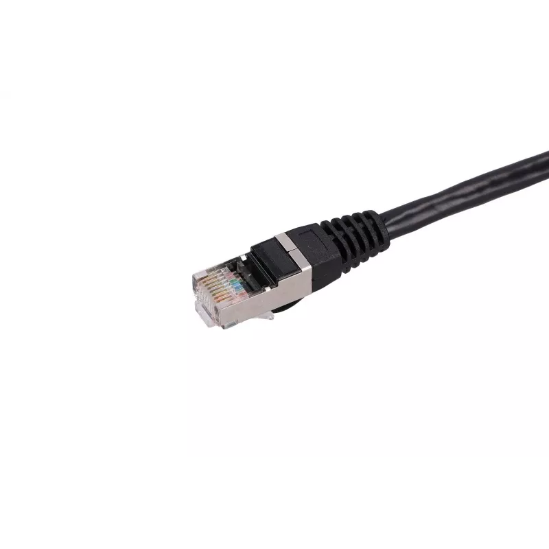 Extralink Cat.5e FTP 3m LAN patch kábel, medený sieťový kábel