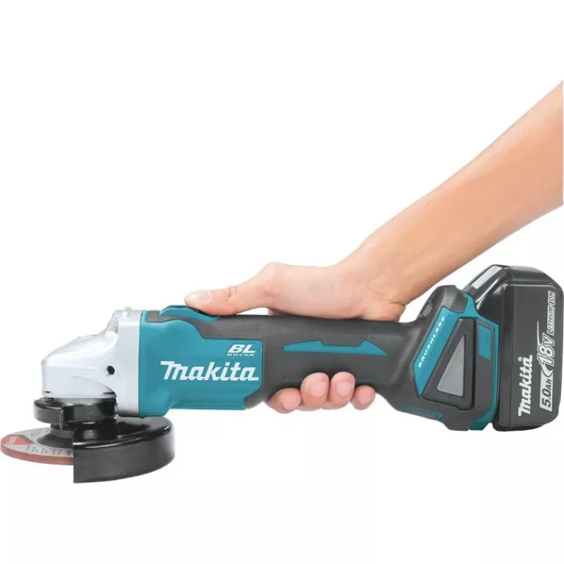 Makita DGA506Z uhlová brúska 18V akumulátor a nabíjačka nie sú súčasťou