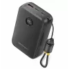 Prenosná nabíjačka Vention FKBB0-C 20000 mAh Powerbank, 1x USB-A + 2x USB-C, čierna