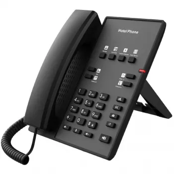 IP telefón Fanvil H1 čierny 2 linky